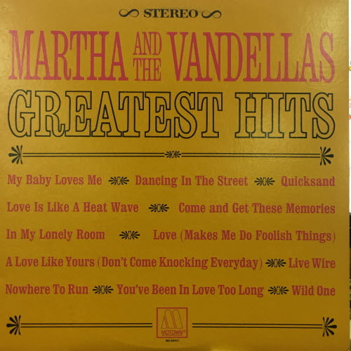 Martha and the Vandellas/Greatest Hits