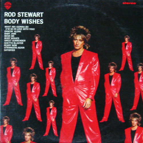 Rod Stewart/Body wishes
