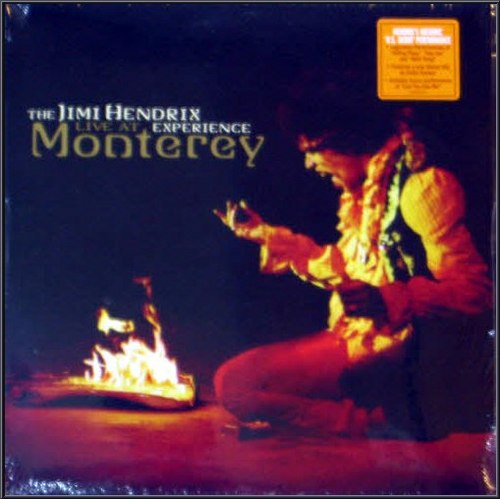 Jimi Hendrix/Experience Live At Monterey(미개봉, 180g)
