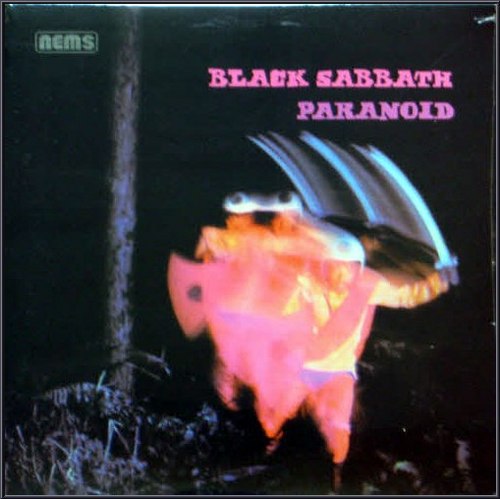 Black Sabbath/Paranoid(칼라비닐, 미개봉)