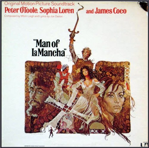 Man Of  La Mancha(OST)