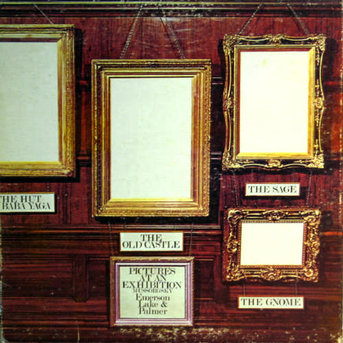 Emerson Lake &amp; Palmer/Pictures at an exhibition
