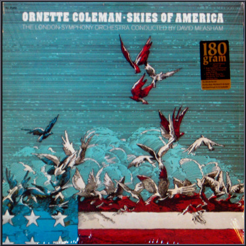 Ornette Coleman/Skies Of America(미개봉 180g)