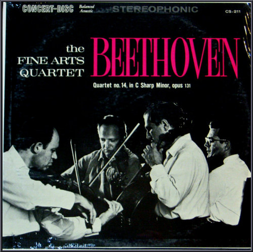 Beethoven: Quartetes Opus 59, No.3; Opus 95/Leonard Sorkin외(미개봉)