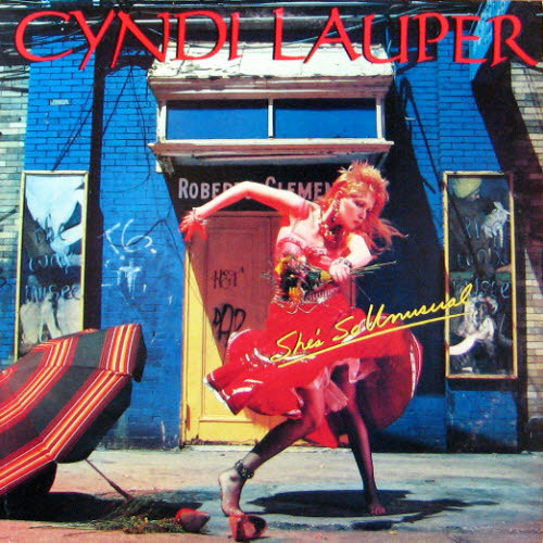 Cyndi Lauper/She&#039;s so unusual