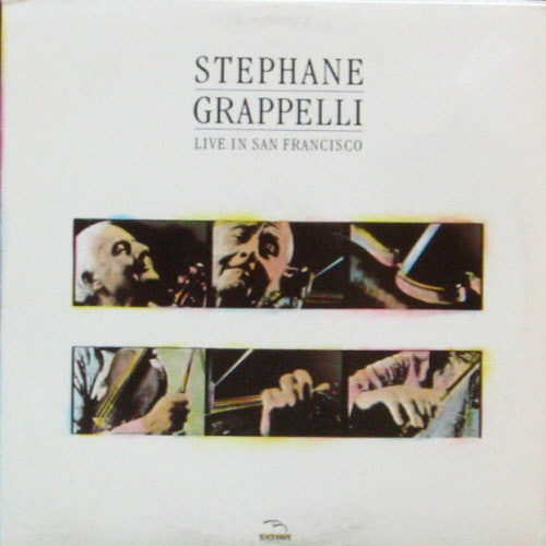 Stephane Grappelli/Live in San Francisco