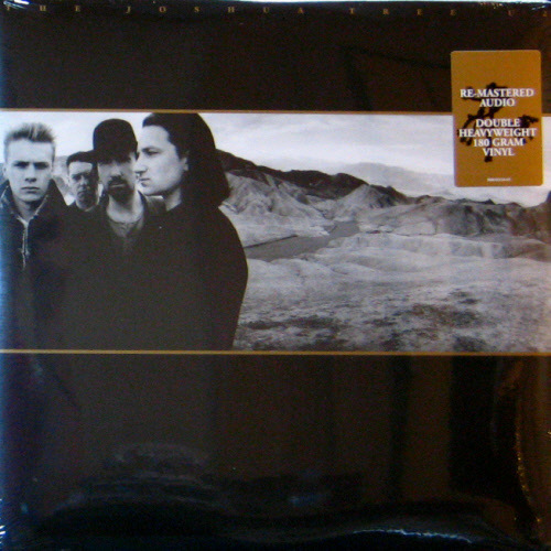 U2/Joshua Tree(미개봉, 180g 2lp)