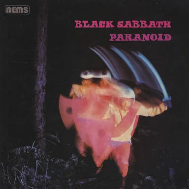 Black Sabbath/ Paranoid(미개봉, 180g)
