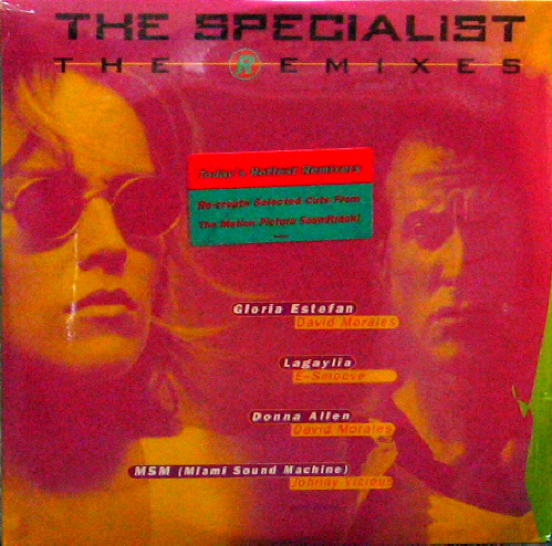 Specialist/The Remixes(OST, 2lp, 미개봉)