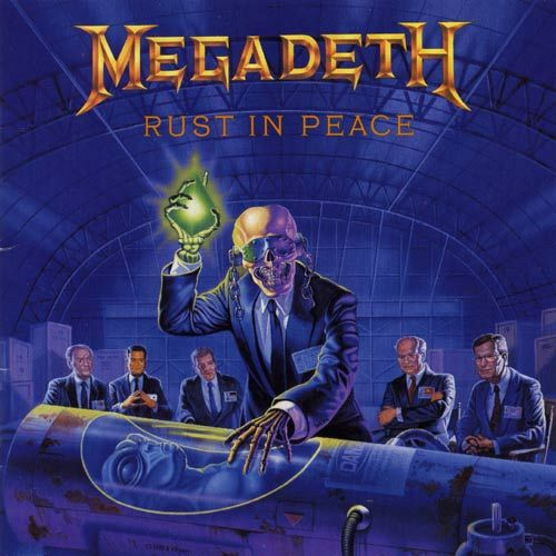 Megadeth/Rust in peace(미개봉, 180g오디오파일)