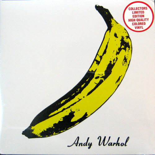 Velvet Underground &amp; Nico(미개봉 color vinyl 한정판)