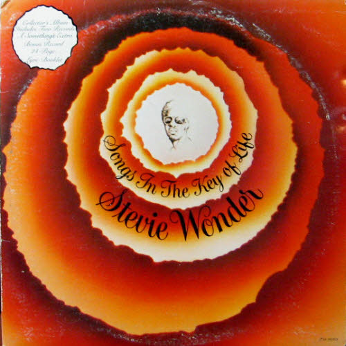 Stevie Wonder/Songs in the key of life(2lp)