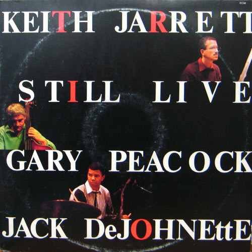 Keith Jarrett/Still live (2lp)