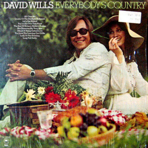 David Wills/Everybody&#039;s country(미개봉)