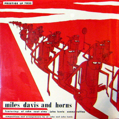 Miles Davis/Miles Davis and horns(미개봉)
