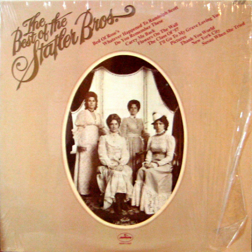 Statler Brothers/The best of the Statler Brothers