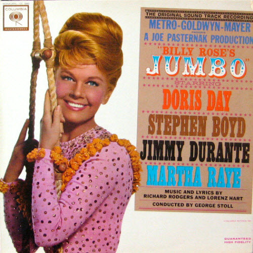 Doris Day/Billy Rose&#039;s Jumbo(OST)