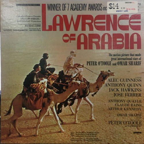 Lawrence of Arabia(OST)