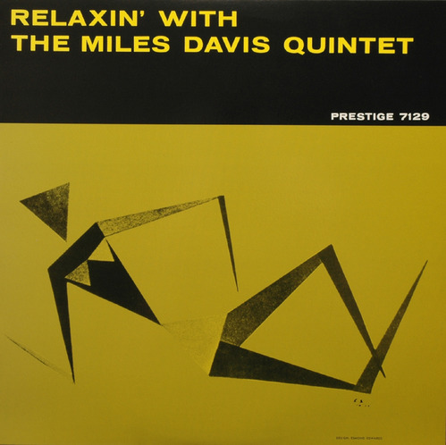 Miles Davis/Relaxin&#039; with the Miles Davis Quintet(미개봉)