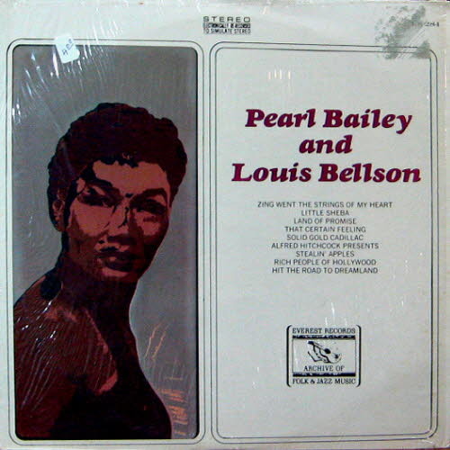 Pearl Bailey &amp; Louis Bellson/Pearl Bailey &amp; Louis Bellson