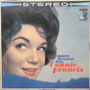 Connie Francis/More greatest hits of Connie Francis