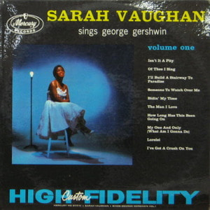 Sarah Vaughan/Sings George Gershwin