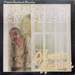 Remember my name/Alberta Hunter(OST)