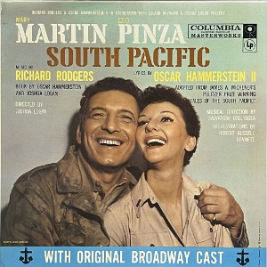South Pacific/Mary Martin, Ezio Pinza(Broadway original cast)