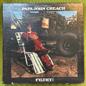 Papa John Creach / Filthy!