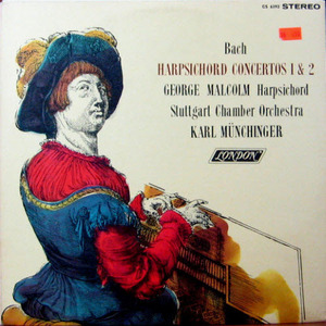Bach: Harpsichord concertos No.1,2/George Malcolm