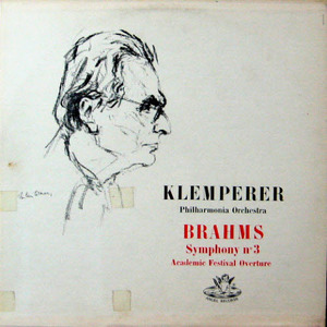 Brahms: Symphony No.3 Academic Festival Overture/Klemperer