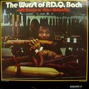 The Wurst of P.D.Q. Bach with Professor Peter Schickele