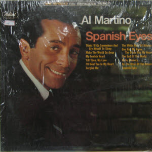 Al Martino/Spanish eyes