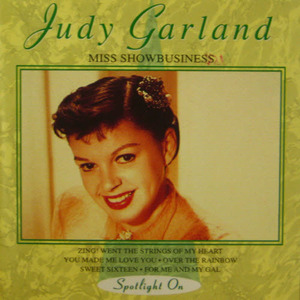 CD&gt;Judy Garland/Miss Showbusiness