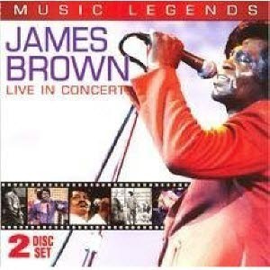 CD&gt;James Brown/Live In Concert(CD + DVD)