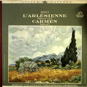 Bizet L&#039;Arlesienne &amp; Carmen Suits/Karajan