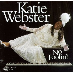 CD&gt;Katie Webster/No Foolin&#039;!