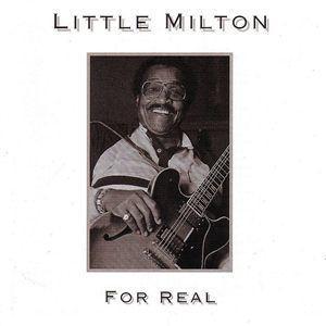 CD&gt;Little Milton/For Real