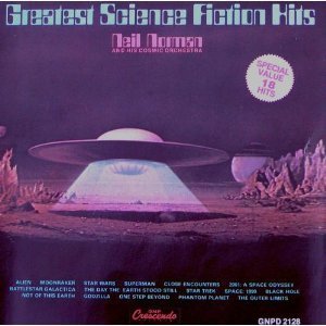 CD&gt;Neil Norman/Greatest Science Fiction Hits