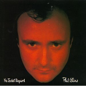 CD&gt;Phil collins/No Jacket Required