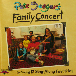 CD&gt;Pete Seeger/Pete Seeger&#039;s Family Concert