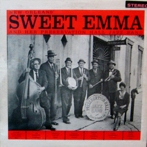 New Orleans&#039; Sweet Emma and her preservation hall jazz band