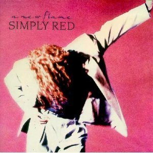 CD&gt;Simply Red/A New Flame