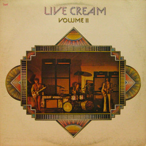 Cream/Live Cream Volume II