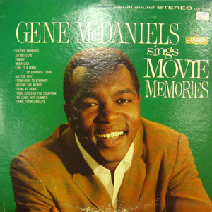 Gene McDaniels/Gene McDaniels Sings Movie Memories