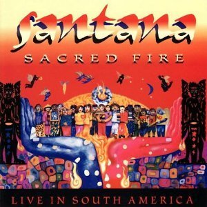 CD&gt;Santana/Sacred Fire Live In South America