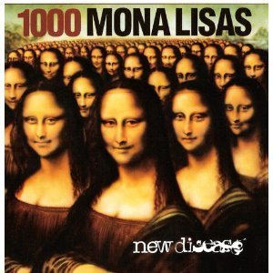 CD&gt;1000 Mona Lisas/New DIease