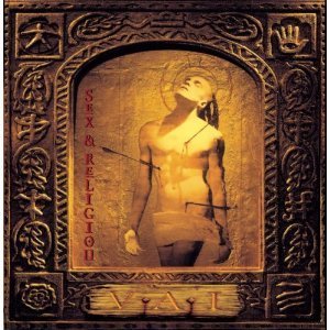CD&gt;Steve Vai/Sex &amp; Religion