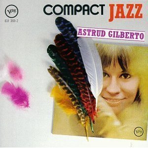 CD&gt;Astrud Gilberto/Compact Jazz