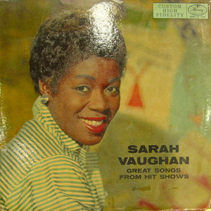 Sarah Vaughan/Great Songs From Hit Shows(2lp)